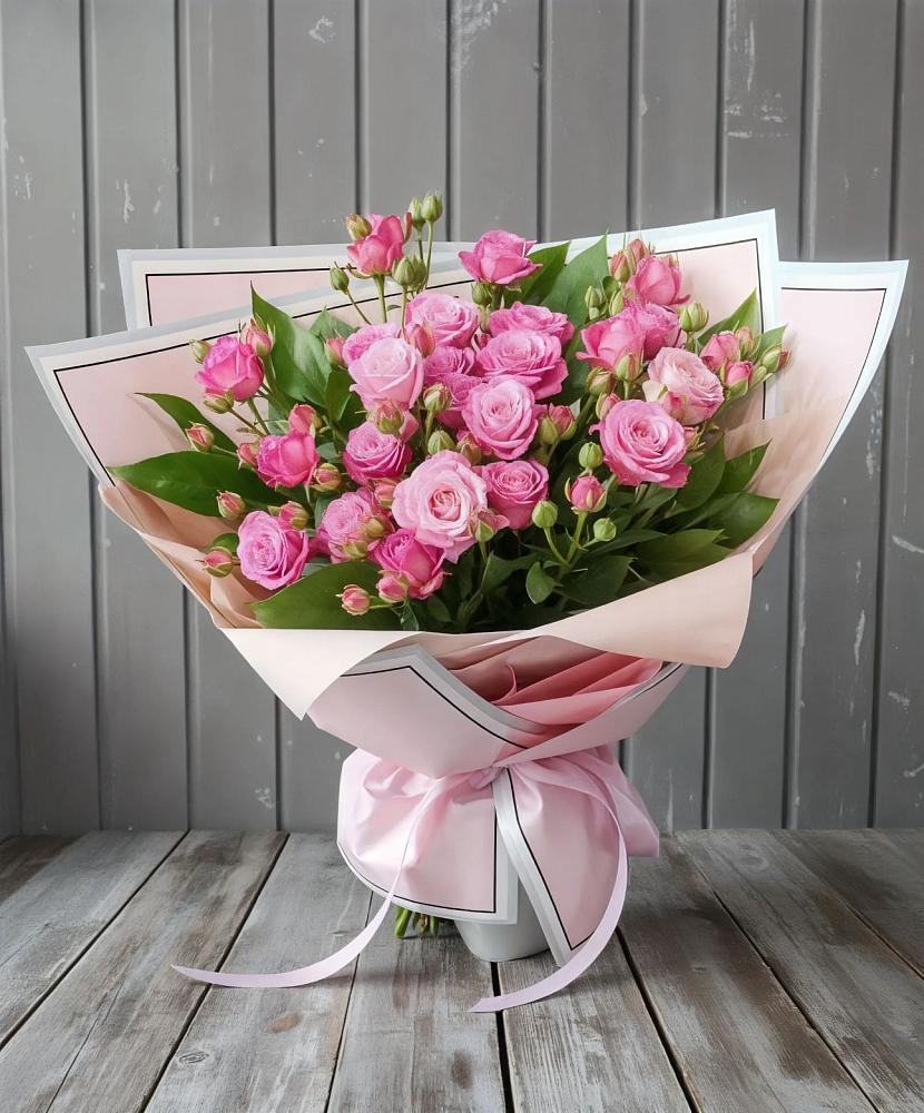 Букет Розовый кустик в Краснотуранске