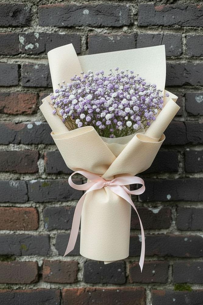 Букет цветов из: Гипсофила в Краснотуранске