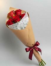 Букет цветов из:  Розы #REPLACE_PRED# Краснотуранске