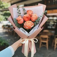 Букет цветов из:  Розы в Краснотуранске