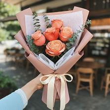 Букет цветов из:  Розы в Краснотуранске