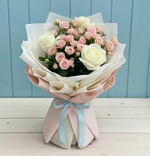 Букет цветов из:  Розы в Краснотуранске