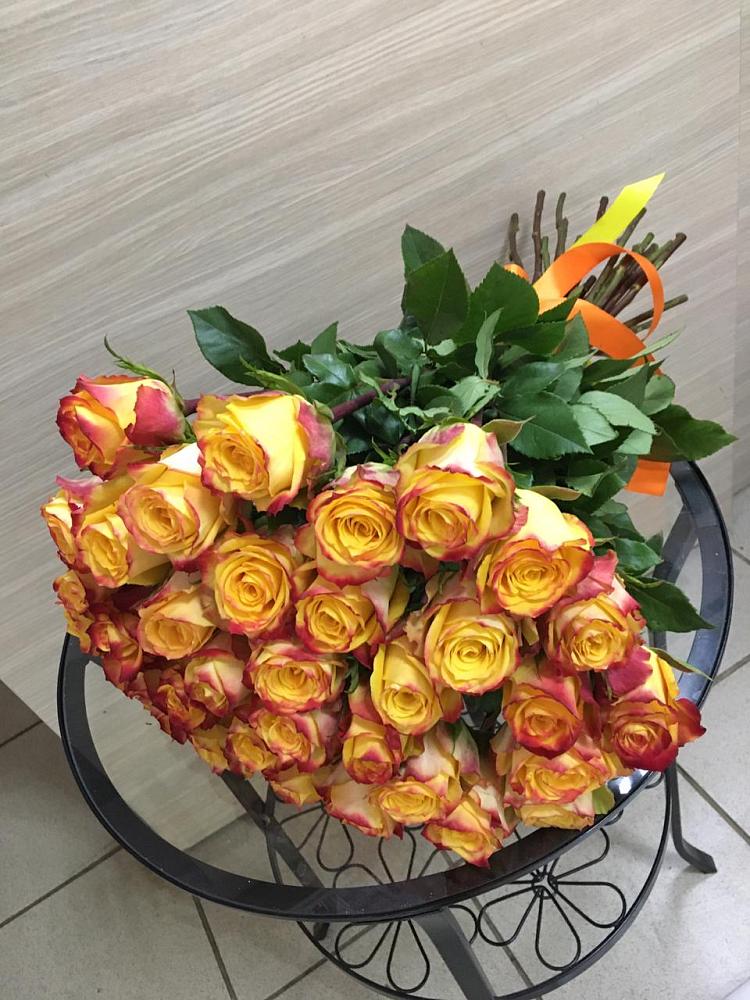 Букет Желтые розы в Краснотуранске