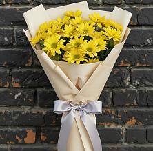 Букет цветов из:  Хризантемы в Краснотуранске