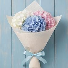 Букет цветов из:  Гортензия в Краснотуранске