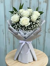 Букет цветов из:  Розы в Краснотуранске