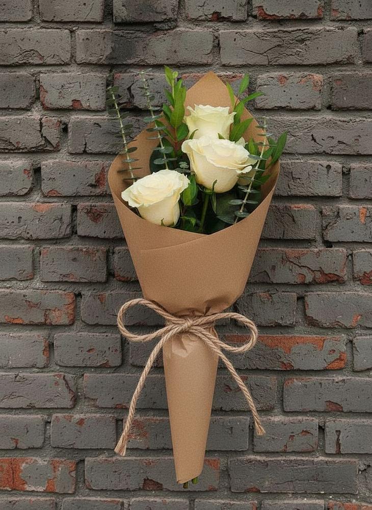 Букет цветов из: Розы в Краснотуранске