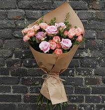 Букет цветов из:  Розы в Краснотуранске