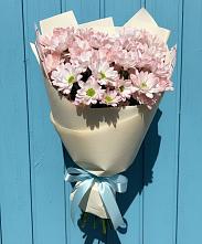 Букет цветов из:  Хризантемы в Краснотуранске