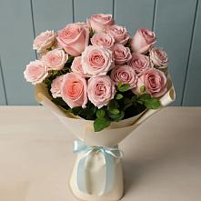 Букет Розовый шарм в Краснотуранске