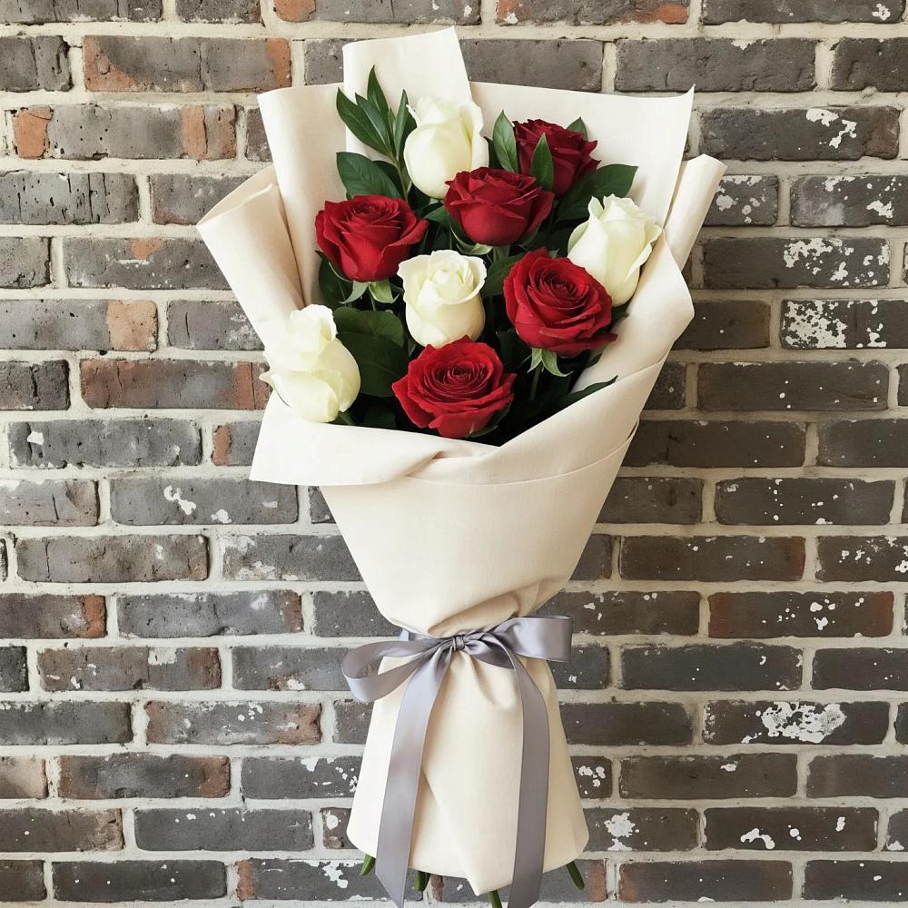 Букет цветов из: Розы в Краснотуранске