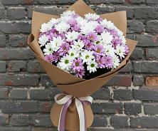 Букет цветов из:  Хризантемы в Краснотуранске