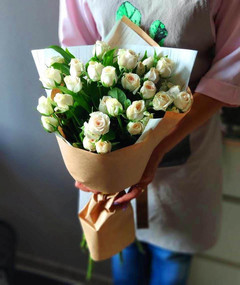 Букет цветов из: Розы в Краснотуранске