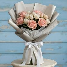 Букет цветов из:  Розы в Краснотуранске