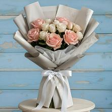 Букет цветов из:  Розы в Краснотуранске
