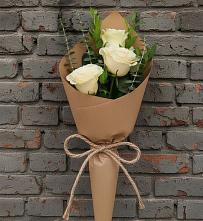 Букет цветов из:  Розы в Краснотуранске