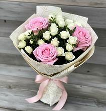 Букет цветов из:  Розы #REPLACE_PRED# Краснотуранске