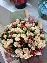 Букет цветов из:  Розы #REPLACE_PRED# Краснотуранске