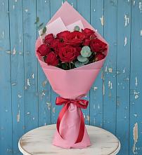 Букет цветов из:  Розы в Краснотуранске