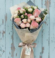 Букет цветов из:  Розы в Краснотуранске