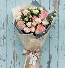 Букет цветов из:  Розы в Краснотуранске