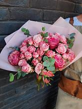 Букет цветов из:  Розы #REPLACE_PRED# Краснотуранске