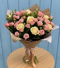 Букет цветов из:  Розы #REPLACE_PRED# Краснотуранске