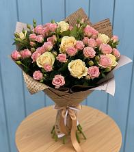Букет цветов из:  Розы в Краснотуранске