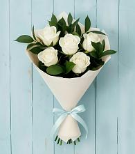 Букет цветов из:  Розы в Краснотуранске