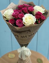 Букет цветов из:  Розы в Краснотуранске