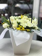 Цветочная композиция из Розы  в Краснотуранске