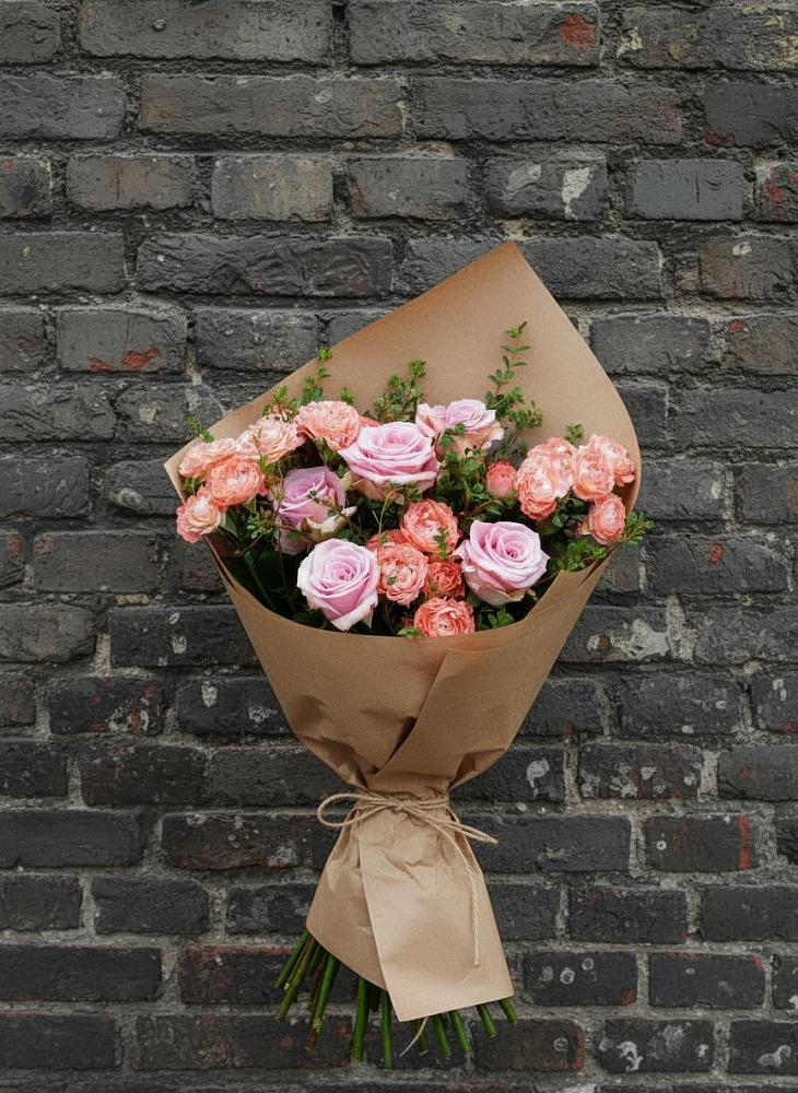 Букет цветов из: Розы в Краснотуранске