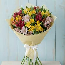 Букет цветов из:  Альстромерии в Краснотуранске