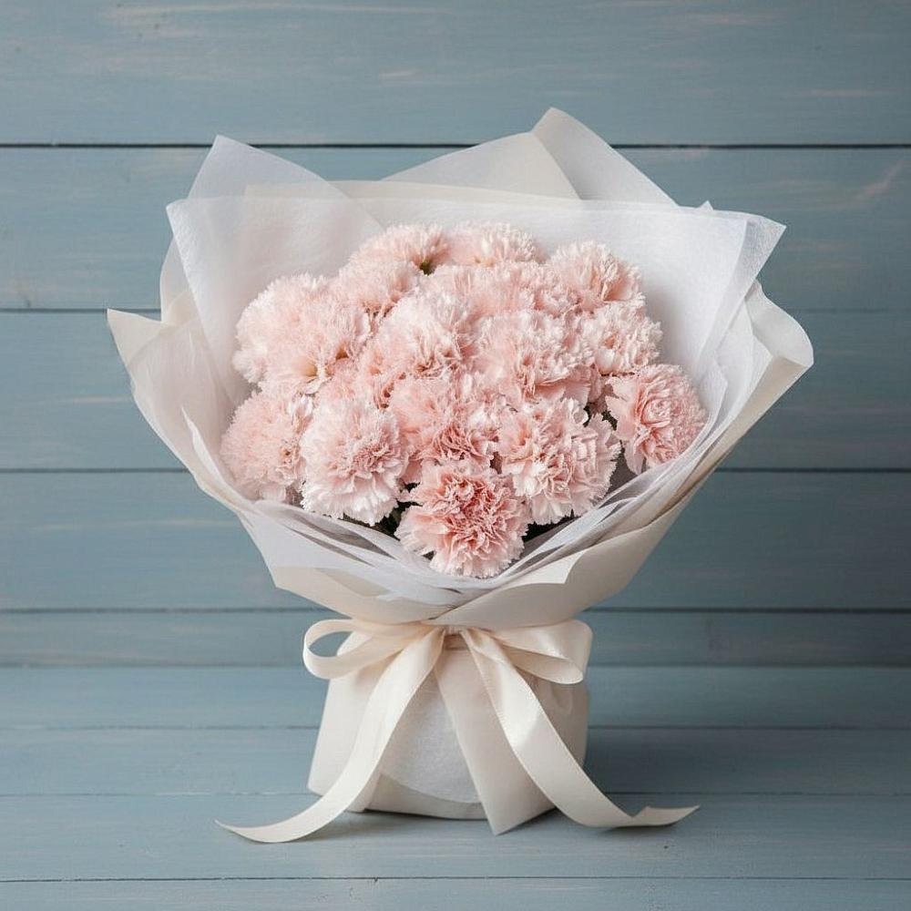 Букет цветов из: Гвоздики в Краснотуранске