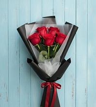 Букет цветов из:  Розы #REPLACE_PRED# Краснотуранске