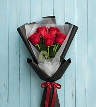Букет цветов из:  Розы в Краснотуранске