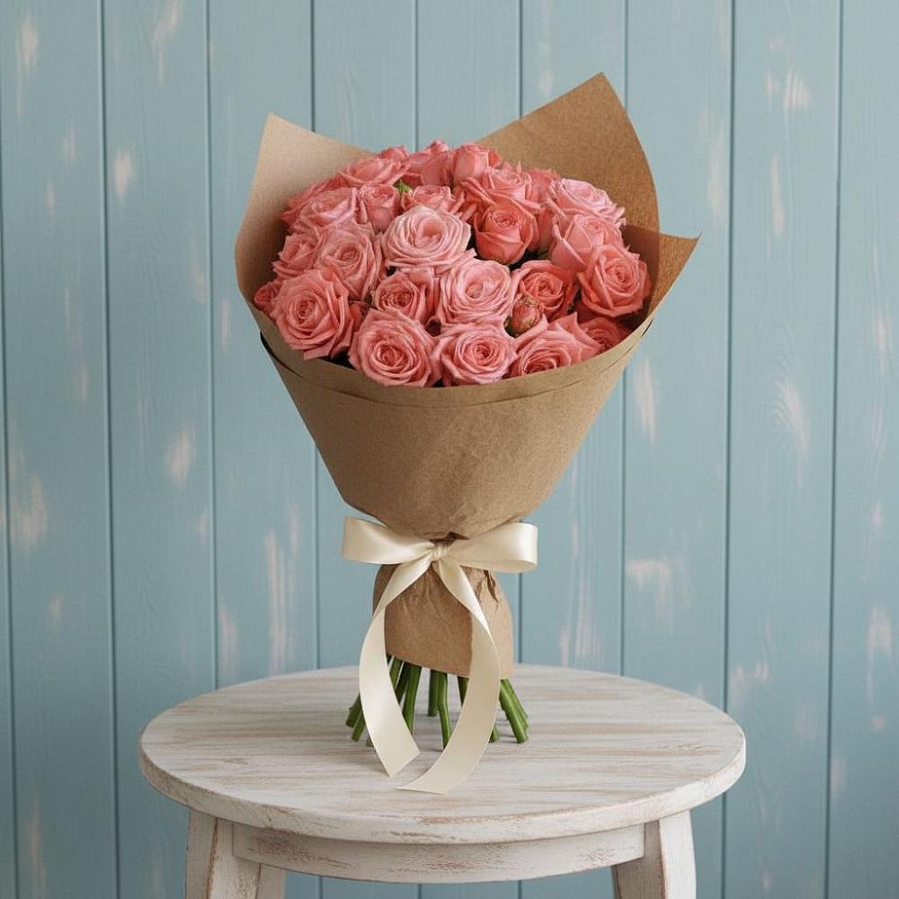 Букет цветов из: Розы в Краснотуранске