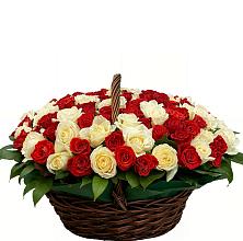 Премиум букет из: Розы #REPLACE_PRED# Краснотуранске