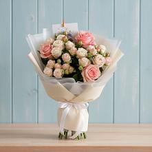 Букет цветов из:  Розы в Краснотуранске
