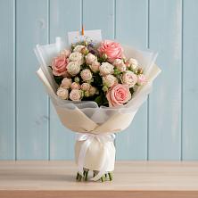 Букет цветов из:  Розы в Краснотуранске