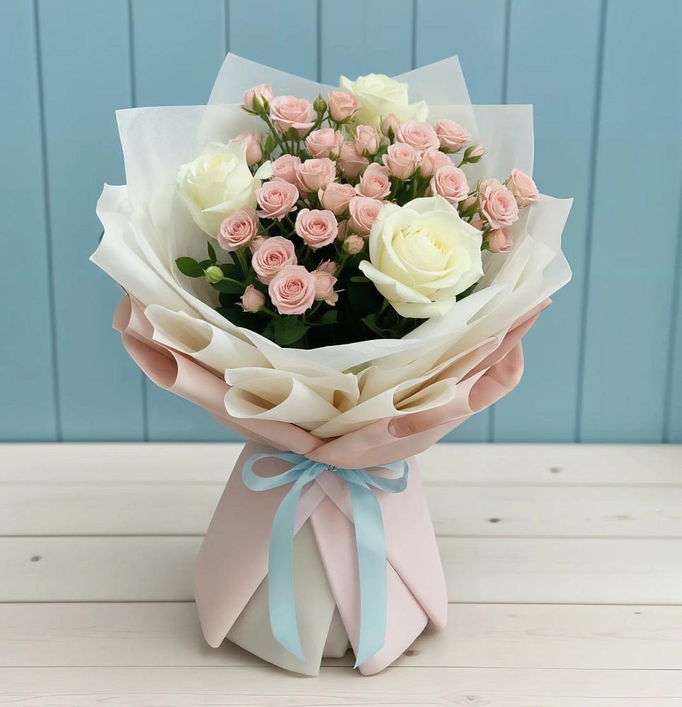 Букет цветов из: Розы в Краснотуранске