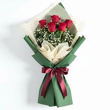 Букет цветов из:  Розы в Краснотуранске