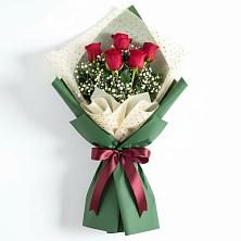 Букет цветов из:  Розы в Краснотуранске