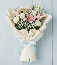 Букет цветов из:  Лилии в Краснотуранске