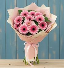 Букет цветов из:  Герберы в Краснотуранске