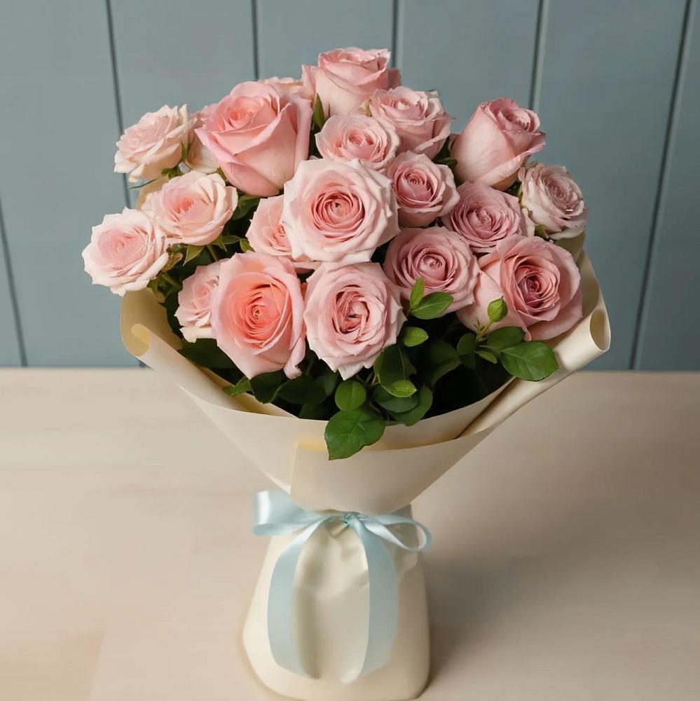 Букет Розовый шарм в Краснотуранске