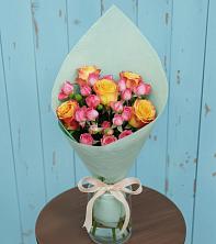 Букет цветов из:  Розы в Краснотуранске