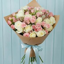 Букет цветов из:  Розы в Краснотуранске