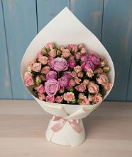Букет цветов из:  Розы в Краснотуранске