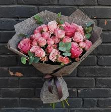 Букет цветов из:  Розы в Краснотуранске